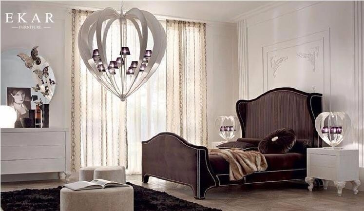 Latest Bedroom Furniture Design King Size Set Tufted Bed