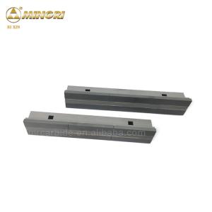 China Cemented Tungsten Carbide Strips Blade Scrapper Tipped Knives K10 K20 Grade factory