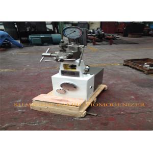 Lab Scale High Pressure Homogenizer Laboratory Homogenizer Handle Type For Test