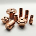 Lathe Machining CNC Parts CNC Turning Copper Parts Mechanical Machining Parts