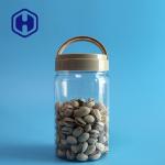 FSSC 850ml Cylinder Leak Proof Plastic Jar With Lid Handle