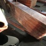 160mm C22600 Pure Copper Flat Bar Square Brushed Rectangular Alloy