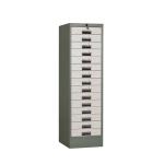Hospital Use 15 Drawer Filing Cabinet Metal Drawer Cabinet