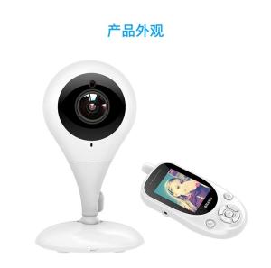 China Lullabies 5v 720P Baby Monitor Vox 2 Way Video Pet Camera Temperature Sensor factory