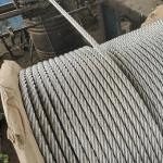18X7 Iws High Tension Stainless Steel Wire Rope For Construction