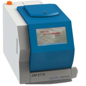 DM8116 MWDXRF Micro Sulfur Analyzer Self-operating Oxygen Bomb Calorimeter