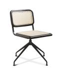 Cane Executive Ergonomic Rattan Office Chairs 720mm 4 Star 0.099CBM