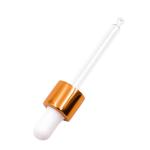 Cap Plastic Bottle Dropper Essential Oil Dropper Butane Silicone Dropper