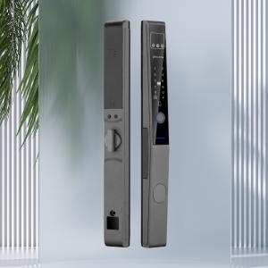 China Home Security RFID Card Digital Door Lock Keyless Smart Door Lock With Camera H2 Chinese And English Language on sale