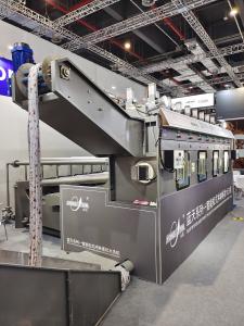 China After Dyeing Continuous Washing Machine 8 Chambers factory