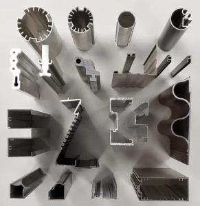 China 520 Deg High Durability Aluminum Extrusion Parts HB 95 Custom Aluminum Extrusions factory