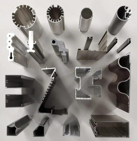 520 Deg High Durability Aluminum Extrusion Parts HB 95 Custom Aluminum