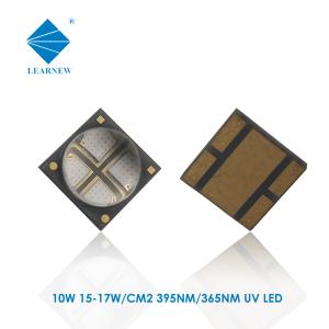 China Photosensitive And 3D Printer UVA SMD LED Chip 3W 10W 405nm 385nm 3.5x3.5MM factory