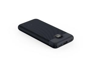 China Blue White 10000mAh PD 20W Power Bank with MICRO 5V/2A Charging factory