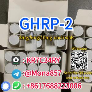 China Peptide GHRP-2 Pralmorelin Cas 158861-67-7 2mg/Vial 5mg/Vial 10mg/Vial 10vials/Box factory