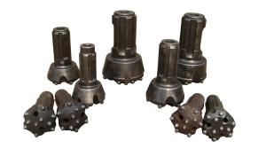 China Rock drilling carbide button bit Drill Bits Drilling Parts In Engineering Drilling Hole factory