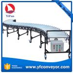 Stainless Steel Flexible Powered Roller Conveyor