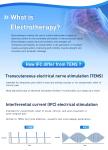 3 in 1 Shockwave Ultrasound Electrotherapy Physiotherapy Shockwave Therapy