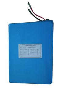 China Soalr Light 12V LiFePO4 Battery Pack, 40Ah Custom Rechargeable Battery factory