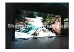 Black Outdoor LED Display P10 RGB with 5.76m x 2.88 m Steel Cabinet