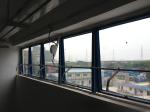 Home Aluminium Top Hung Window Waterproof Thermal Insulation