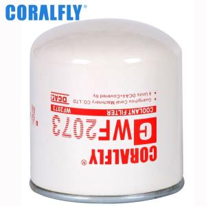 China 50 Micron Wf2073 Fleetguard Coolant Filter SAE J1985 factory