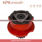 Hydraulic Motor Excavator Gearbox 39KG For YC65-2 YC65-3 YC70-6