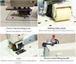 2.5kw Disposable Surgical Gown Making Machine With 1200mm Length
