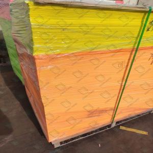 China Green / Blue / Yellow Eco-Friendly Carbonless Paper For Business factory