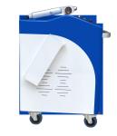 Easy Operation Laser Surface Cleaning Machine High Tech Non Contact Cleaning