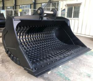 China Customized Heavy Duty 1.5m3 Excavator Skeleton Bucket factory