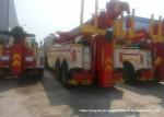 SHACMAN F3000 40Ton Wrecker Tow Truck , Heavy Duty Recovery Trucks