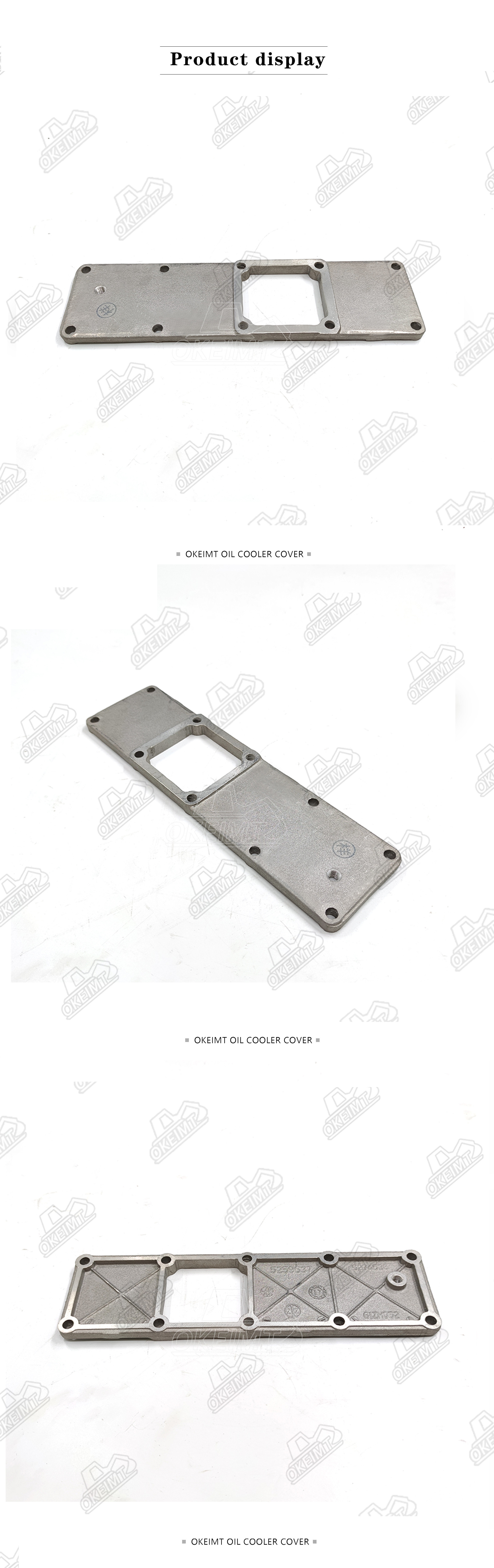 Engine Intake Manifold Cover 5259637 For Cummins 4BT 4D102