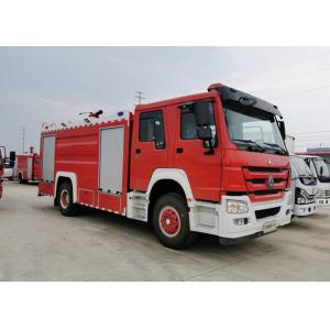 Sinotruk HOWO 4X2 6 Wheels 266HP 8CBM Fire Fighting Truck