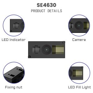 A1 SE4630 Passport Reader Mrz Ocr Scanners Qr Code Reader Module