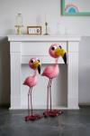 Indoor / Outdoor Metal Garden Ornaments Figurines Waterproof