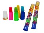 Convenience Store Finger Fruit Lollipops , Colorful Strawberry Lollipop