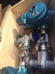 Main Valve Flange And Wafer Switch Type Electronic Butterfly Valve Or By Pass