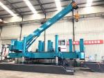 Silent 4.5M/Min Hydraulic Pile Driving Machine