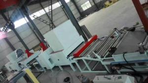 China Output 300kg/h PVC Floor Mat Machine , Automotive Floor Mats Making Machine factory