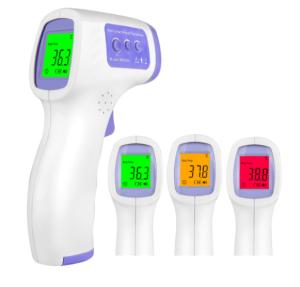 China Anti Epidemic Products 3cm Touchless Electronic Forehead Thermometer factory