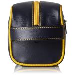 Versatile Men'S PU Leather Makeup Toiletry Travel Bags