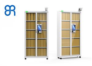 China Glass RJ45 45w Access Real Time RFID File Cabinet factory