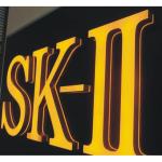 Hot sale shop 3d sign acrylic led sign front and backlit