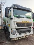 HOWO 14Cbm 2021year March Weight 31000kg Used Concrete Mixer Truck National Five