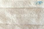 White Color Microfiber Machine Knitted Fabric Mop Heads Mop Replacement Pads For