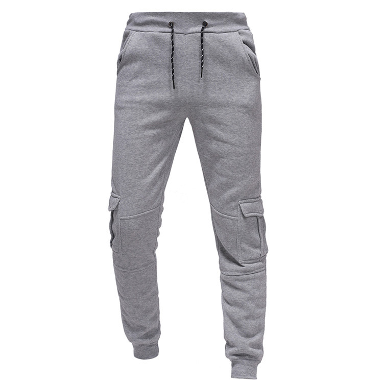 Custom 2 Piece Sports Gym Mens Jogging Two Piece Sweat Tracksuit