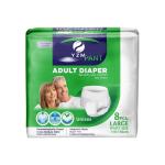 Premium Light or Heavy Absorbency Fragance Free Advanced Adult Diaper Pants With