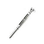 Stainless Steel SS304 SS316 Jaw Swage European Type Turnbuckle for Heavy Duty