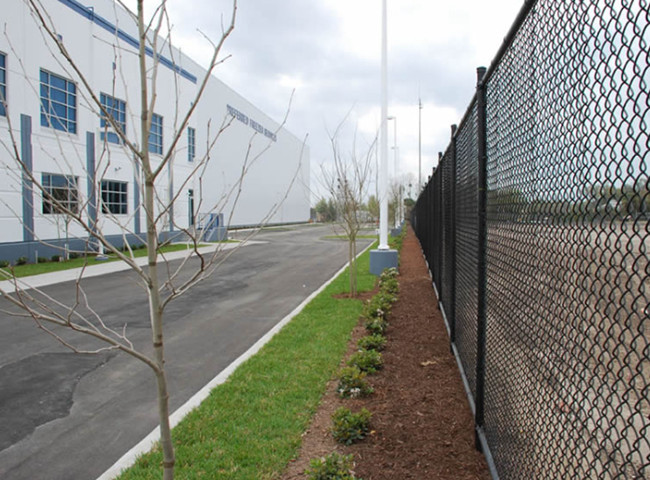 Easy To Install Commercial Chain Link Fences For Securing Large Areas